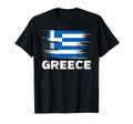 Greece Greek Flag Sports Soccer Football T-Shirt - Custom Art Print Unisex - T-Shirt, Sweatshirt, Hoodie