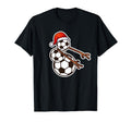 Snowman Floss Soccer Pajama T-Shirt - Fun Novelty Design Unisex - T-Shirt, Sweatshirt, Hoodie