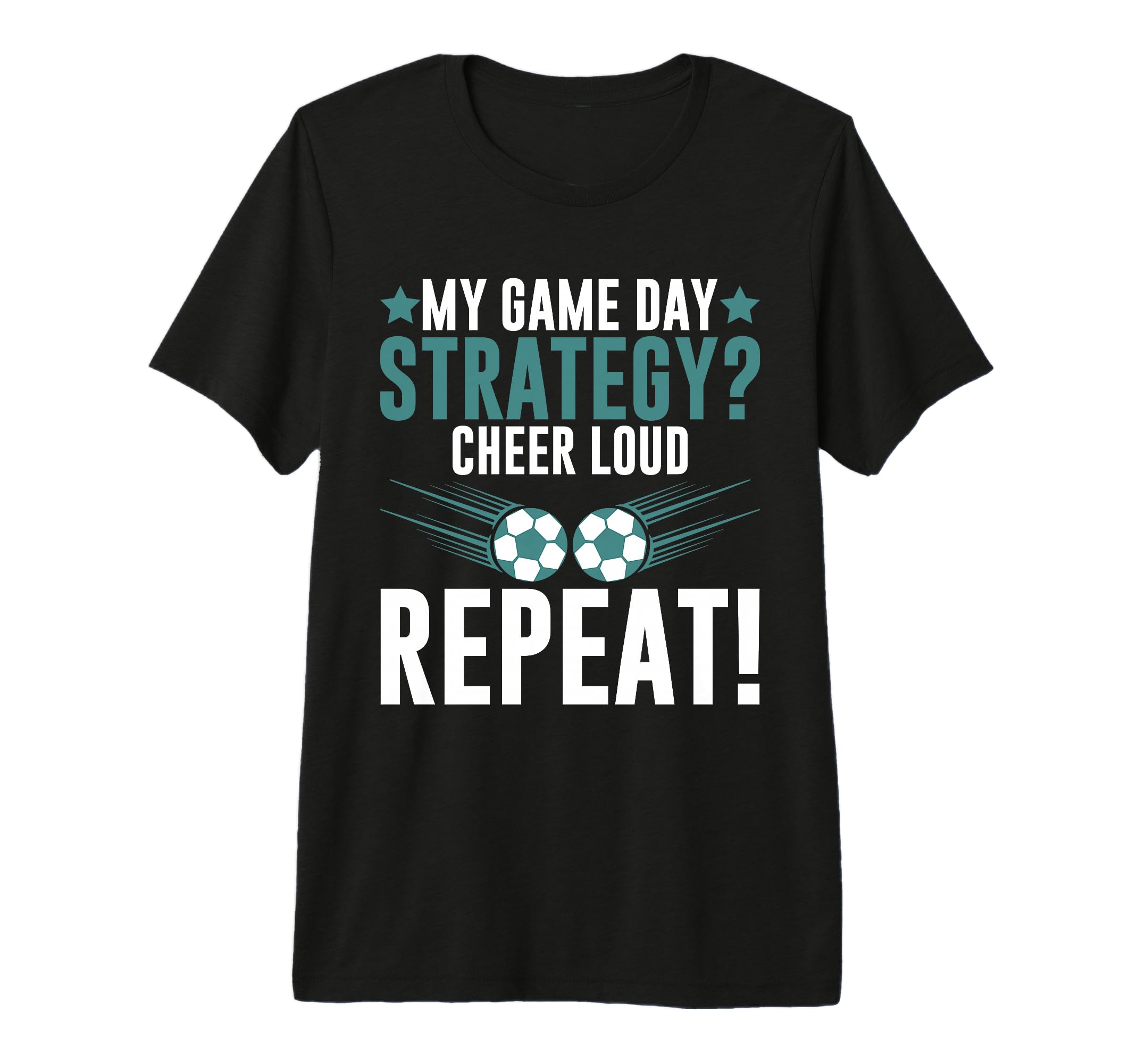 My Game Day Strategy Cheer Loud T-Shirt - Aesthetic Graphic Men Women - T-Shirt, Sweatshirt, Hoodie