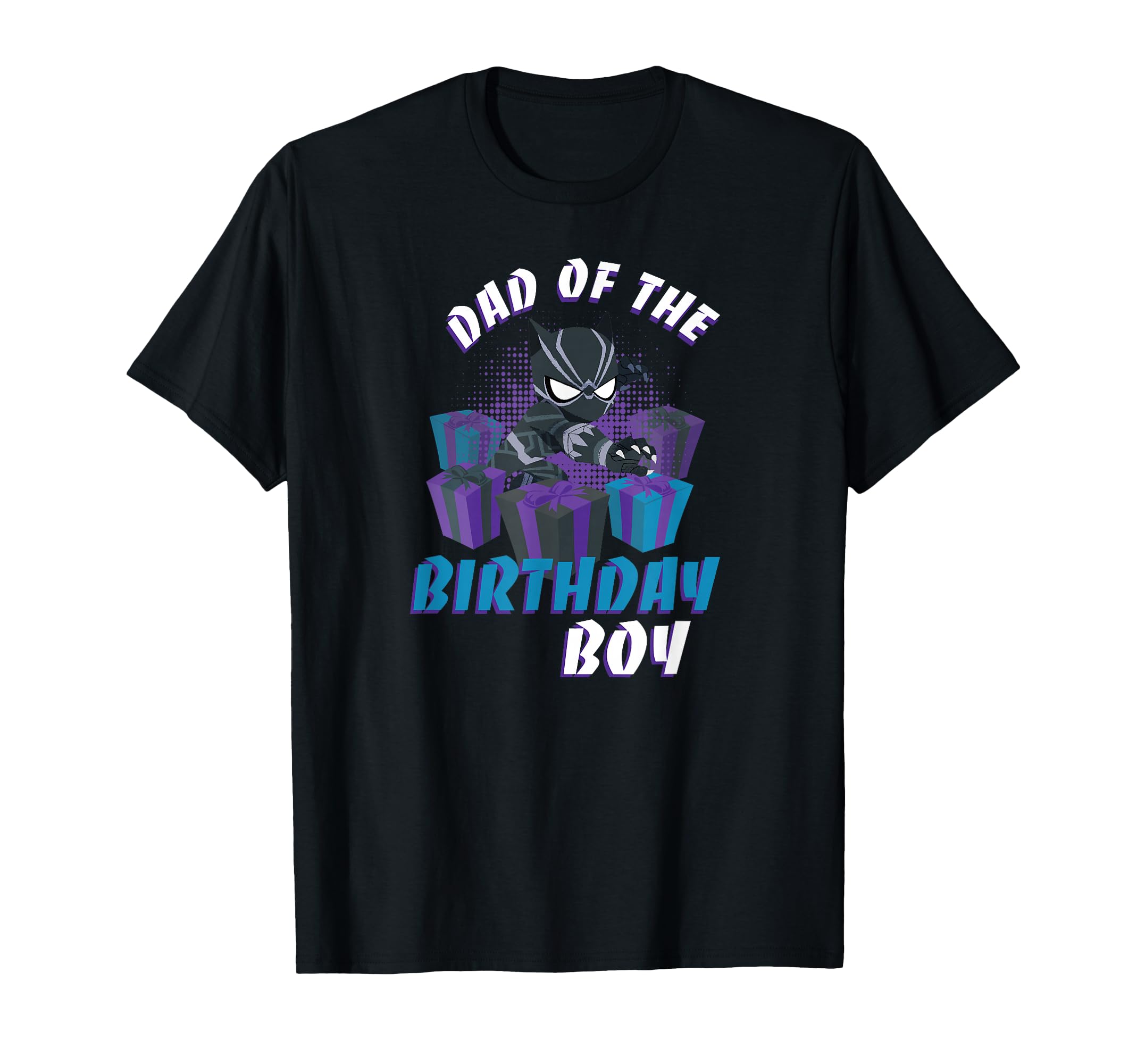 Marvel Black Panther Family Party T-Shirt - Minimalist Print for Adults - T-Shirt, Sweatshirt, Hoodie