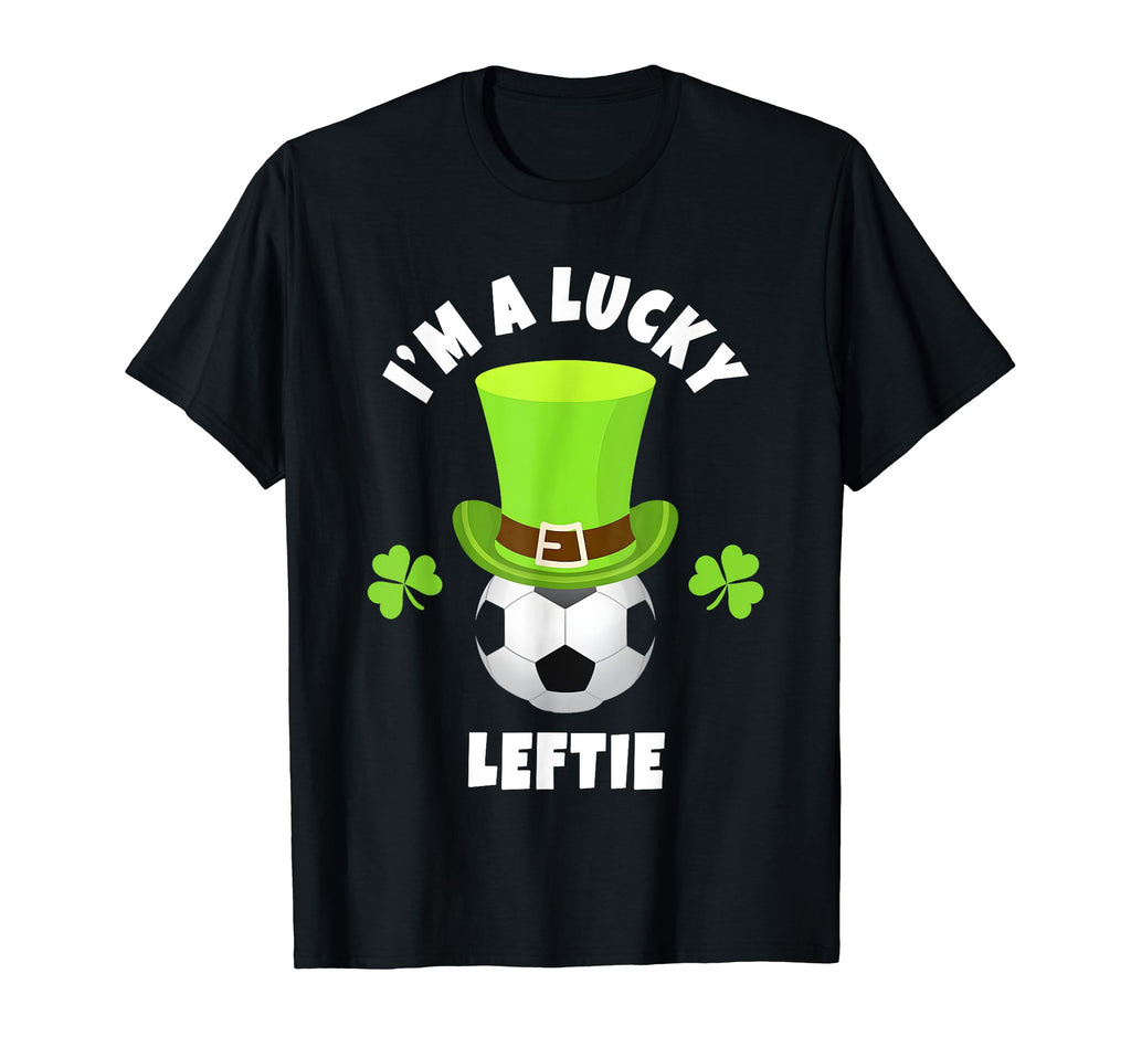 Leftie Soccer Players Lucky Leftie T-Shirt - Aesthetic Graphic Unisex - T-Shirt, Sweatshirt, Hoodie