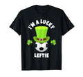 Leftie Soccer Players Lucky Leftie T-Shirt - Aesthetic Graphic Unisex - T-Shirt, Sweatshirt, Hoodie