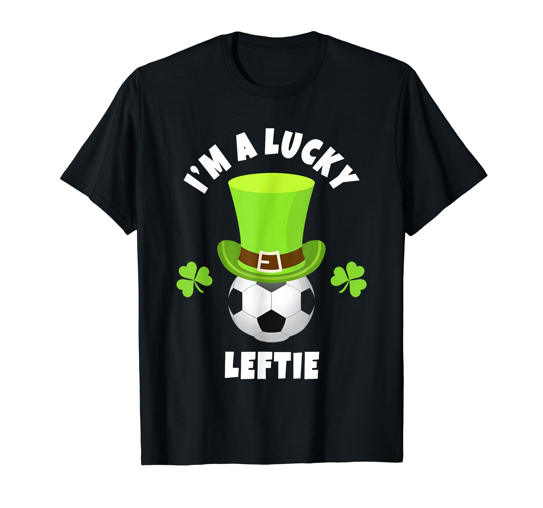 Leftie Soccer Players Lucky Leftie T-Shirt - Aesthetic Graphic Unisex - T-Shirt, Sweatshirt, Hoodie