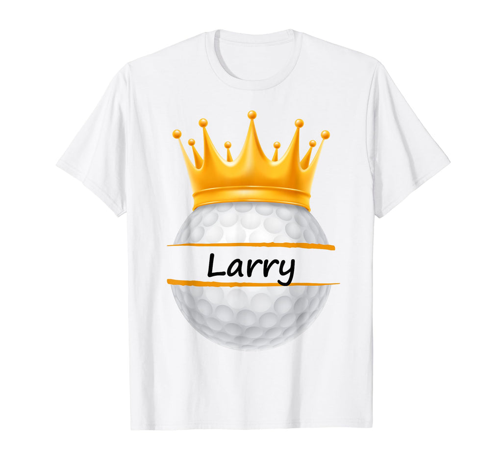 Novelty Golf Personalized Name Larry T-Shirt - Fun Novelty Design Unisex - T-Shirt, Sweatshirt, Hoodie