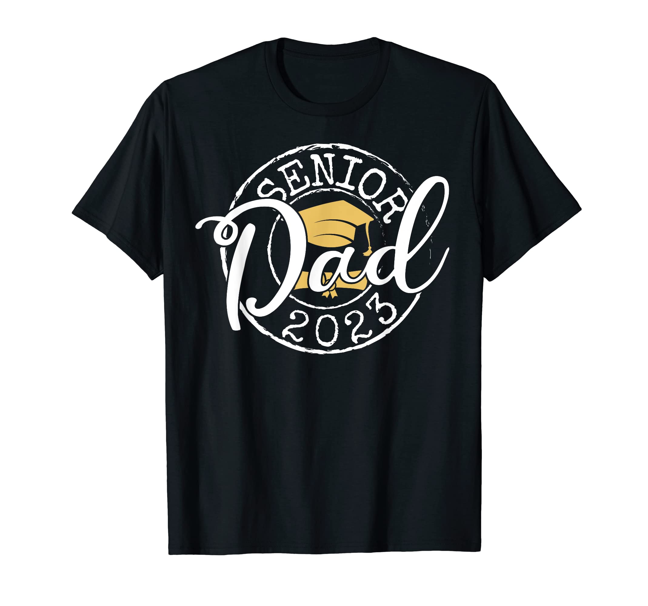 Senior Dad 2023 Proud Dad Graduate T-Shirt - Graphic Print Men Women - T-Shirt, Sweatshirt, Hoodie