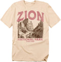 Zion National Park Vintage - Adult & Kids T-Shirts, Sweatshirts & Hoodies apparel design preview 1