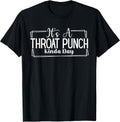 It's A Throat Punch Kinda Day Funny - Adult & Kids T-Shirts, Sweatshirts & Hoodies apparel design preview 1