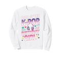 Kpop Outifit Korean Pop Dad K Sweatshirt - Casual Everyday Wear for Adults - T-Shirt, Sweatshirt, Hoodie