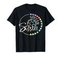 Soccer Sister Tie Dye Heart T-Shirt - Casual Everyday Wear for Adults - T-Shirt, Sweatshirt, Hoodie