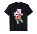 Pig Soccer Player Soccer Sports T-Shirt - Casual Everyday Wear Men Women - T-Shirt, Sweatshirt, Hoodie
