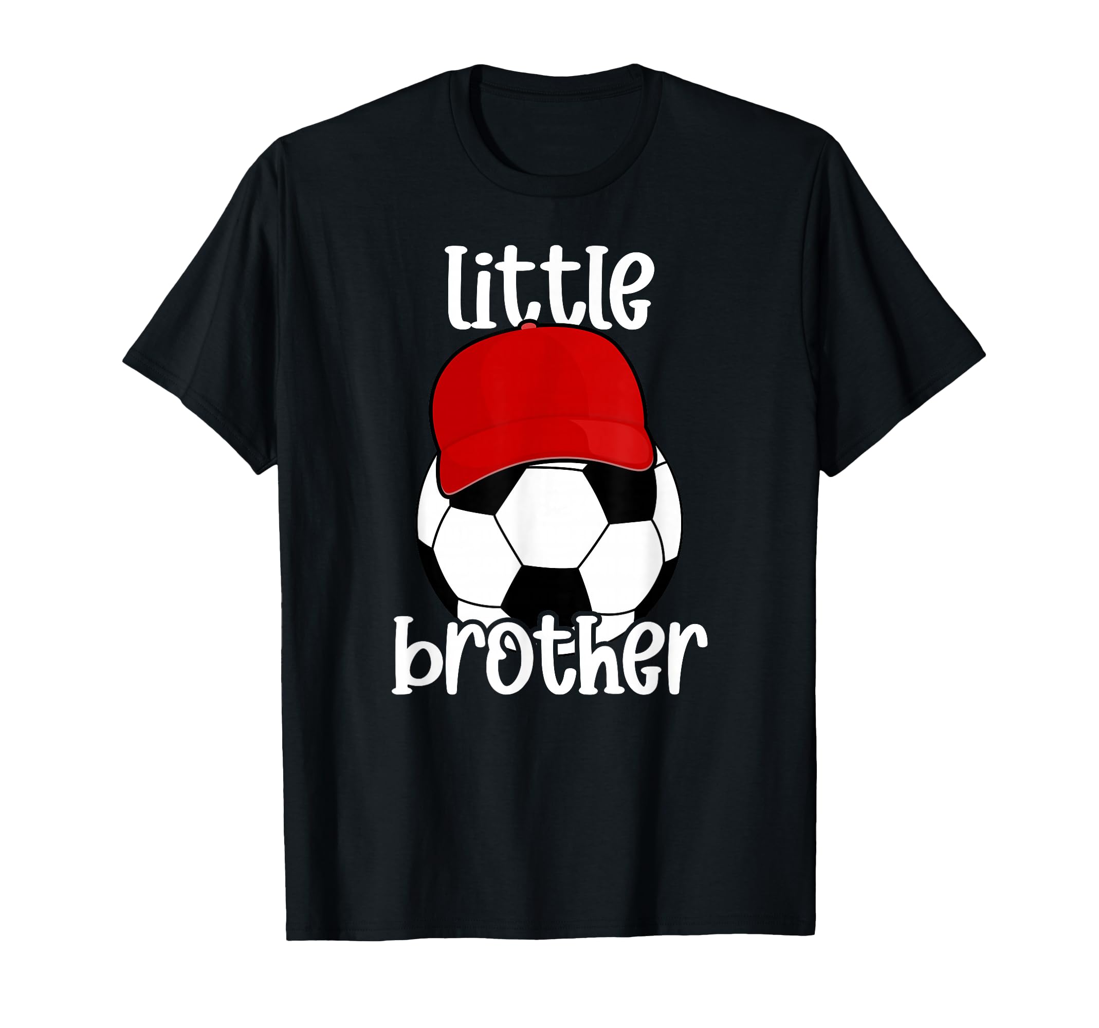 Little Brother Soccer Brother T-Shirt - Aesthetic Graphic for Adults - T-Shirt, Sweatshirt, Hoodie