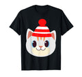 Cat Beanie Beany Warm Wool Hat Winter T-Shirt - Novelty Apparel Men Women - T-Shirt, Sweatshirt, Hoodie