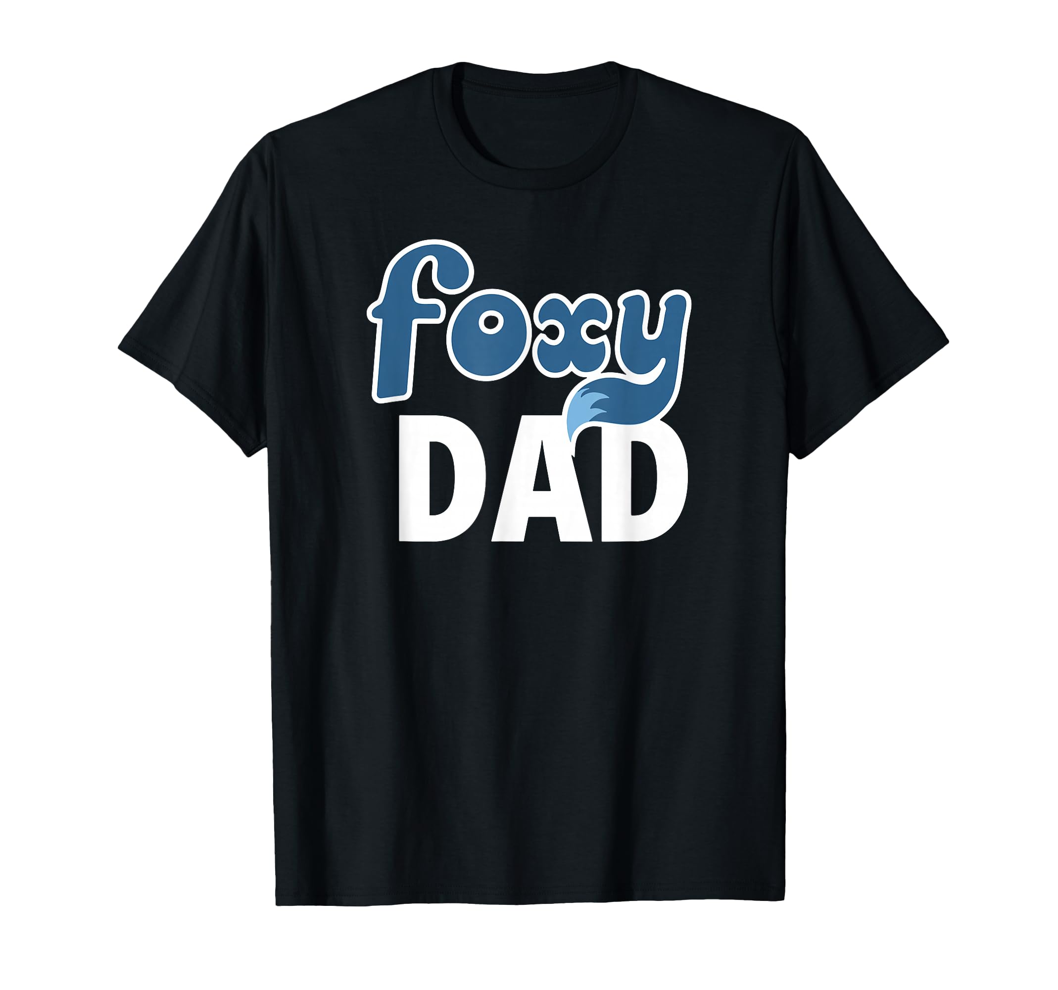 Fox Dad Foxy Cartoon Trending T-Shirt - Novelty Apparel Men Women - T-Shirt, Sweatshirt, Hoodie