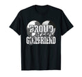 Proud Soccer Girlfriend Family Matching T-Shirt - Trendy Graphic Unisex - T-Shirt, Sweatshirt, Hoodie