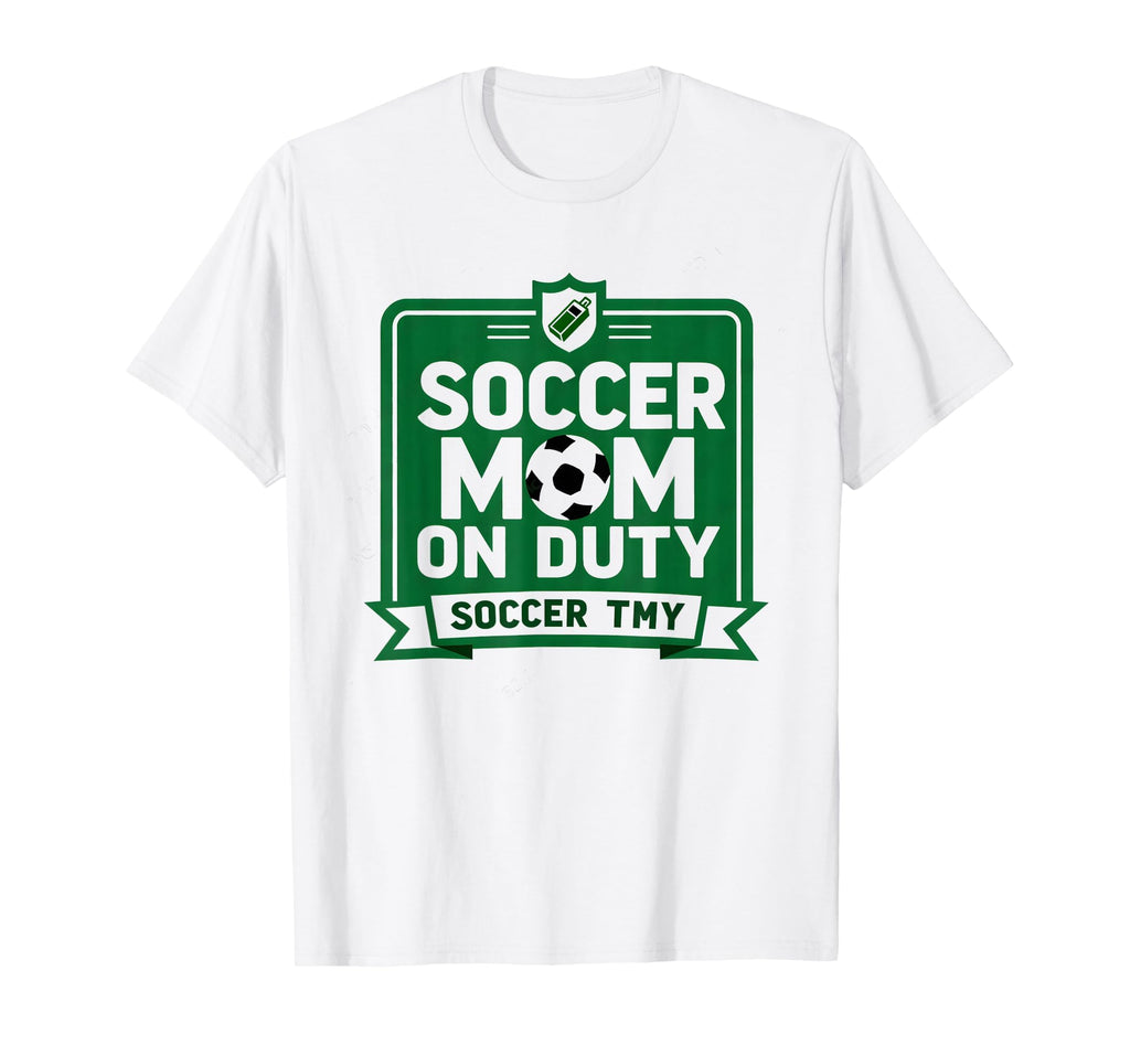 Soccer Mom Duty Proud Parent Sweatshirt - Minimalist Print for Adults - T-Shirt, Sweatshirt, Hoodie