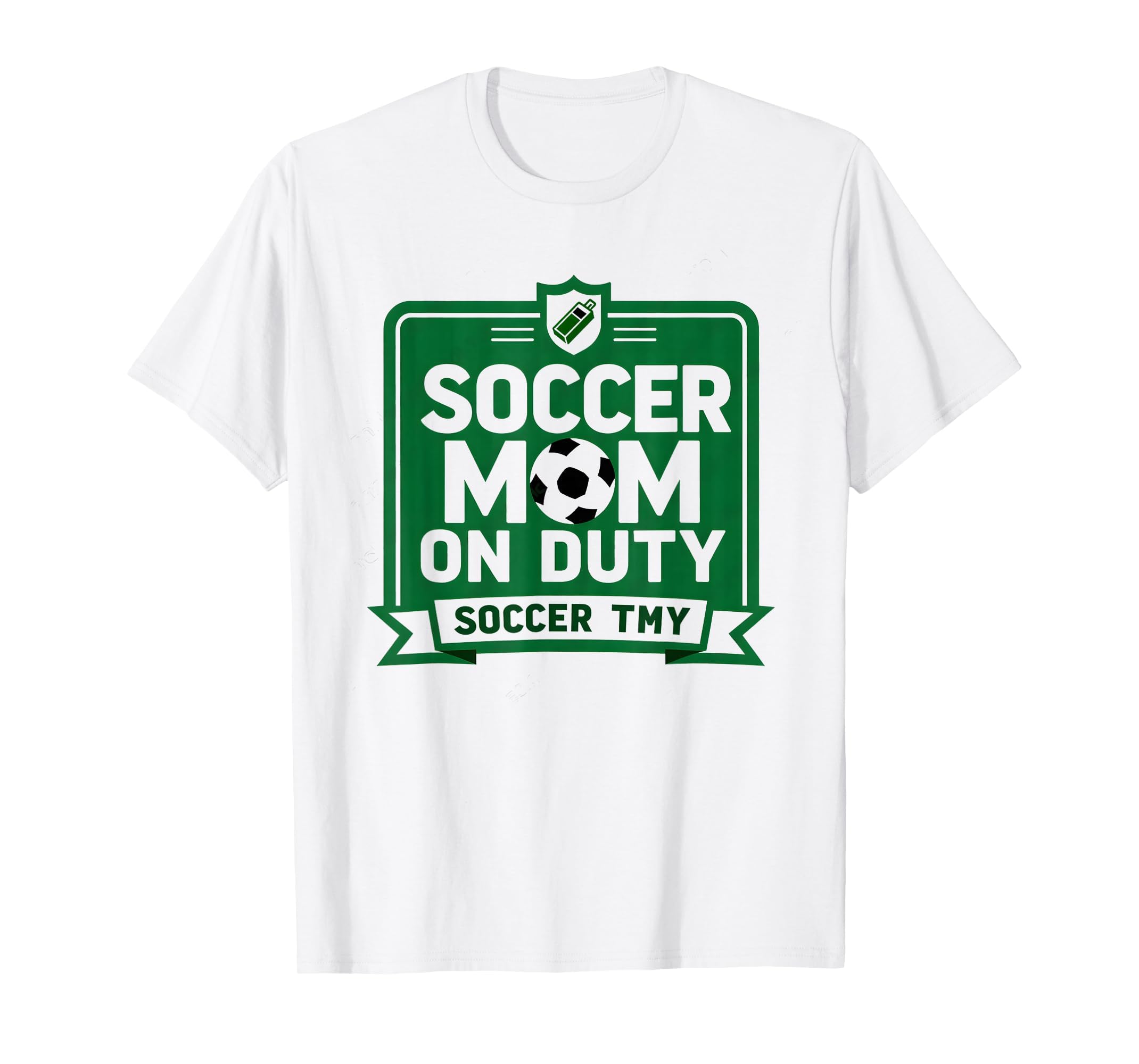 Soccer Mom Duty Proud Parent Support Sweatshirt - Unique Graphic Men Women - T-Shirt, Sweatshirt, Hoodie