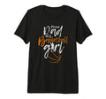 Proud Dad Basketball Tri Blend T-Shirt - Fun Novelty Design Men Women - T-Shirt, Sweatshirt, Hoodie