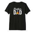 Mens Baller Dad Proud Softball T-Shirt - Custom Art Print for Adults - T-Shirt, Sweatshirt, Hoodie