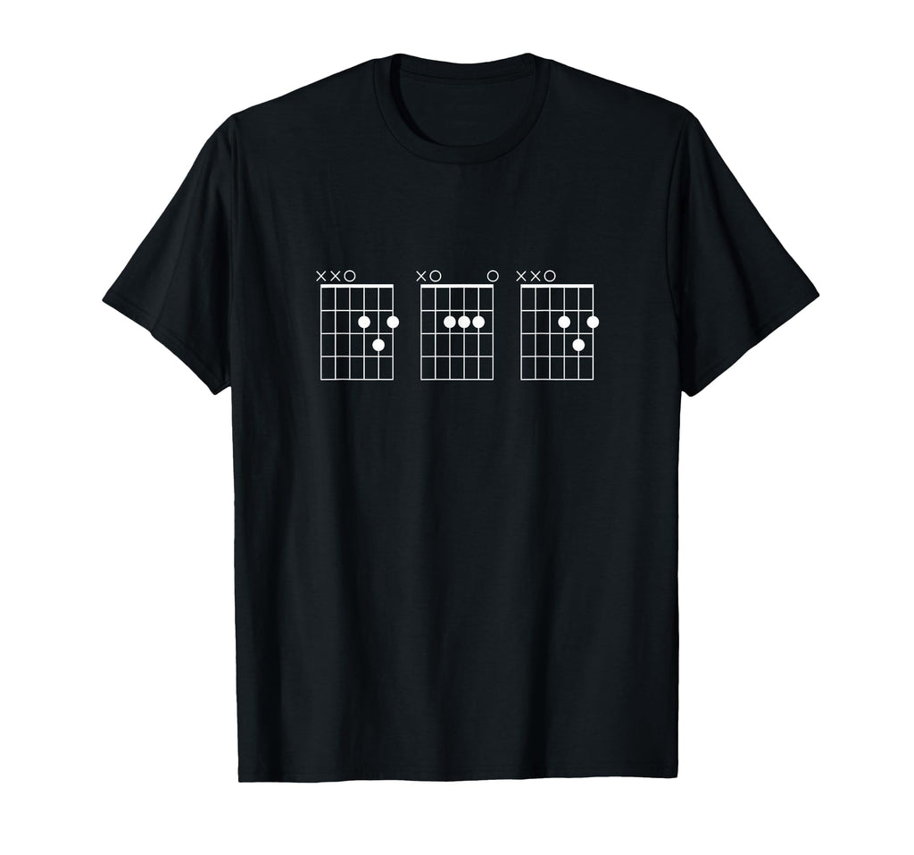 Guitarist Dad Fathers Day Dad Guitar T-Shirt - Streetwear Style Men Women - T-Shirt, Sweatshirt, Hoodie