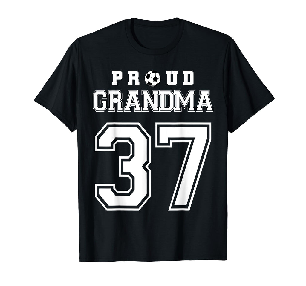 Number 37 Custom Proud Soccer Futbol T-Shirt - Unique Graphic Unisex - T-Shirt, Sweatshirt, Hoodie