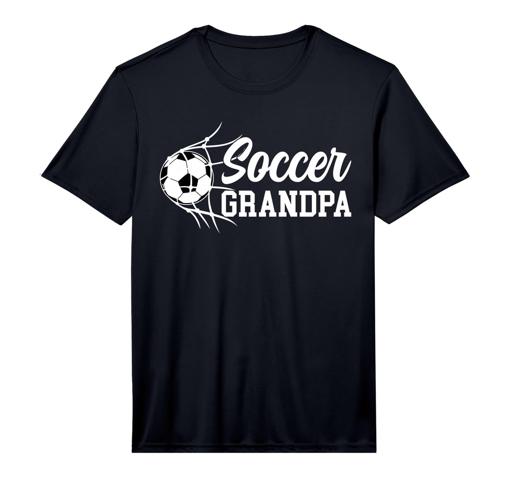 Mens Soccer Grandpa Soccer Player T-Shirt - Novelty Apparel for Adults - T-Shirt, Sweatshirt, Hoodie