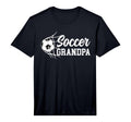 Mens Soccer Grandpa Soccer Player T-Shirt - Novelty Apparel for Adults - T-Shirt, Sweatshirt, Hoodie