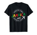 Jamaica Birthday Trip 2024 Family T-Shirt - Custom Art Print for Adults - T-Shirt, Sweatshirt, Hoodie
