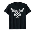 Baseball Dad Funny Fathers Day Proud T-Shirt - Graphic Print for Adults - T-Shirt, Sweatshirt, Hoodie