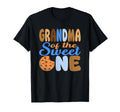 Grandma Sweet One 1St Birthday Cookie T-Shirt - Unique Graphic for Adults - T-Shirt, Sweatshirt, Hoodie
