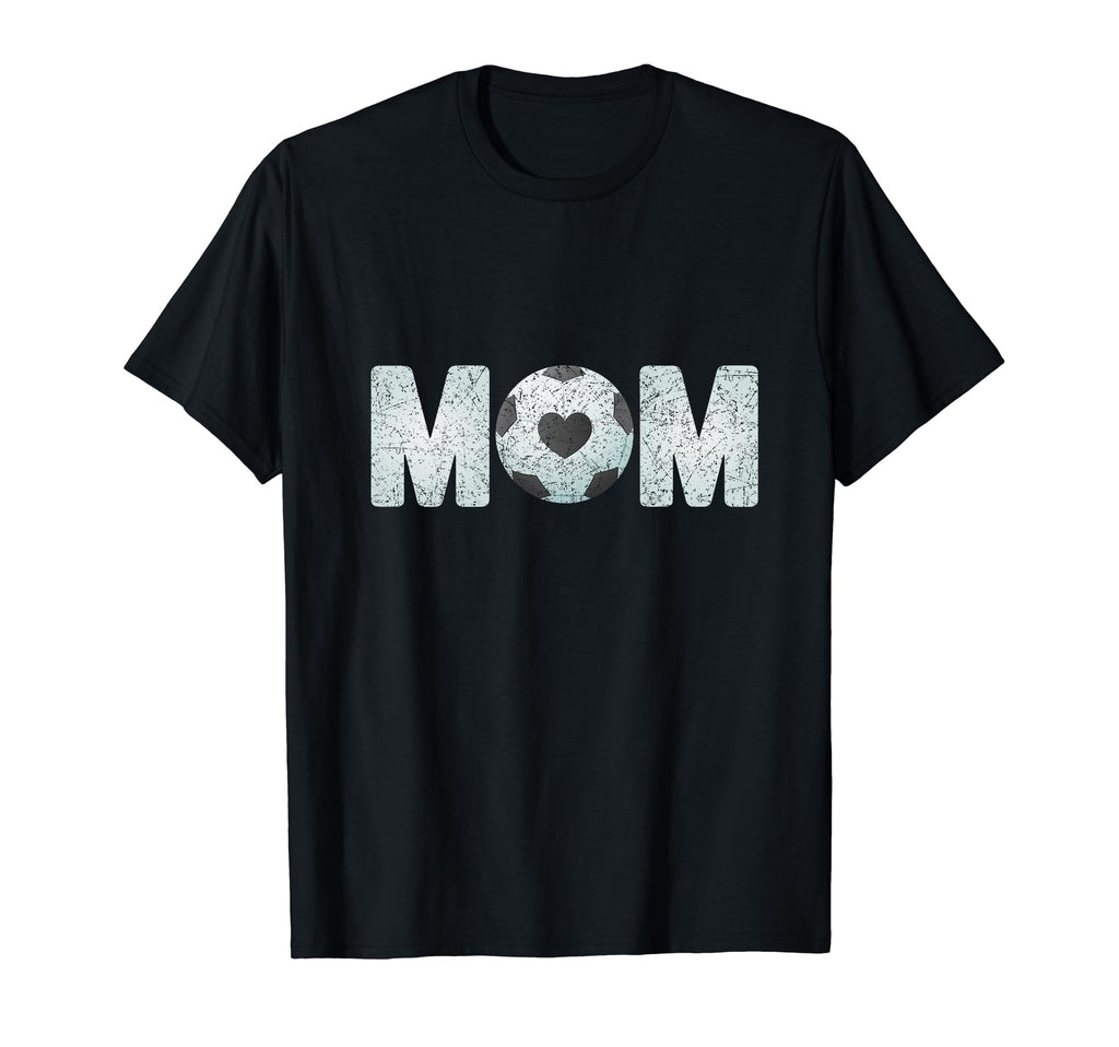 Gift Mom Soccer Football Mom T-Shirt - Casual Everyday Wear for Adults - T-Shirt, Sweatshirt, Hoodie
