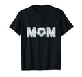 Gift Mom Soccer Football Mom T-Shirt - Casual Everyday Wear for Adults - T-Shirt, Sweatshirt, Hoodie