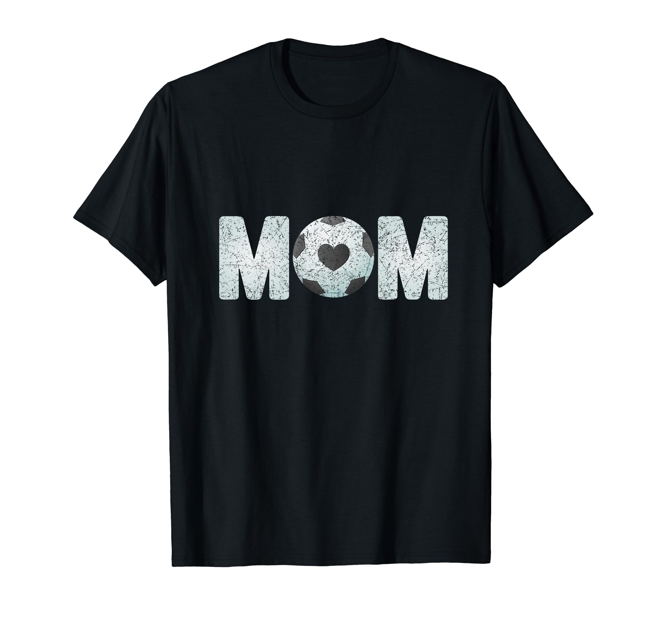 Gift Mom Soccer Football Mom T-Shirt - Casual Everyday Wear for Adults - T-Shirt, Sweatshirt, Hoodie