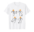 Pumpkin Skeleton Squad Soccer Player T-Shirt - Custom Art Print Men Women - T-Shirt, Sweatshirt, Hoodie