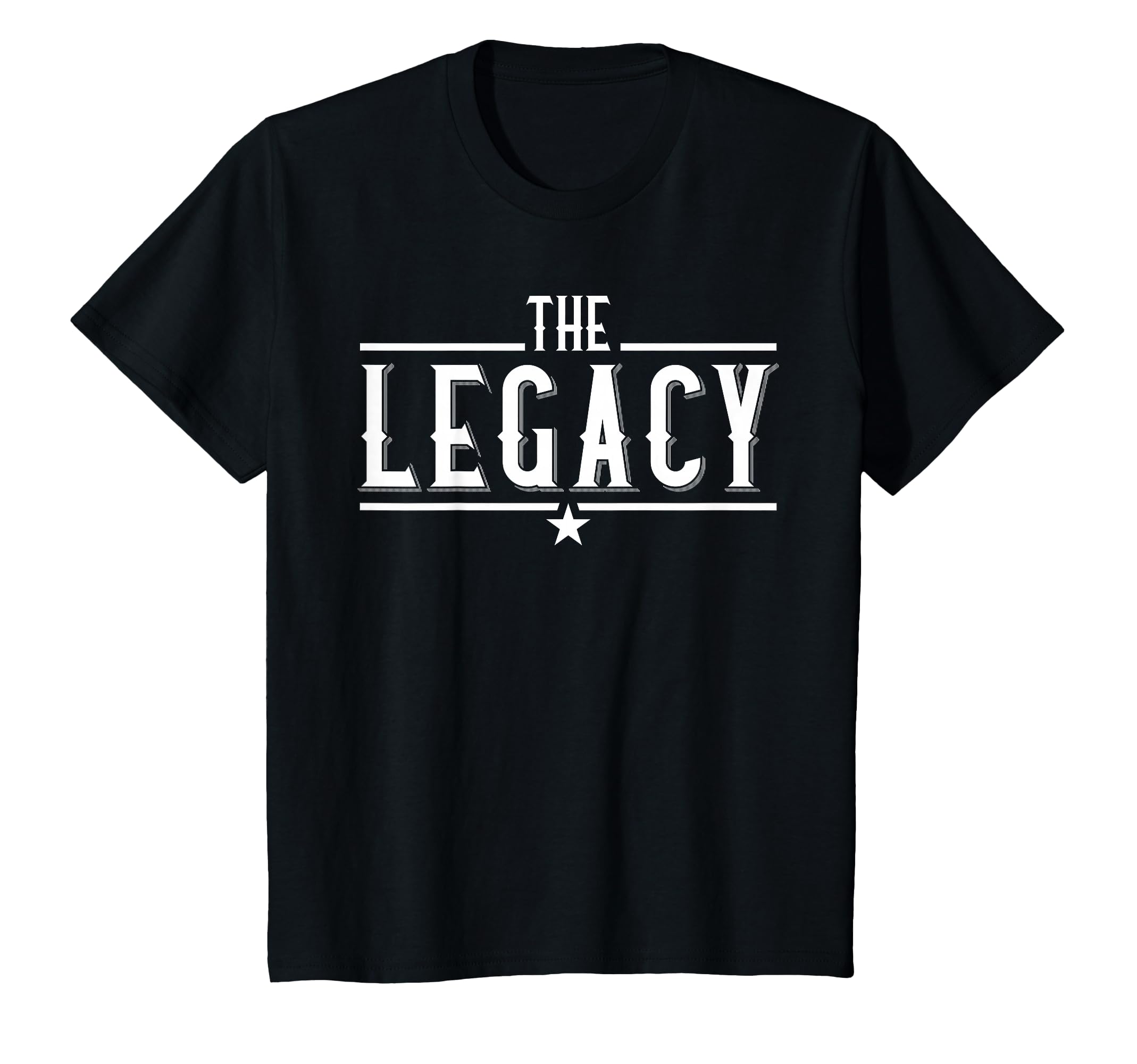 Legacy Father Child Matching T-Shirt - Unique Graphic Unisex - T-Shirt, Sweatshirt, Hoodie