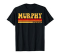 Murphy Name Personalized Murphy T-Shirt - Aesthetic Graphic Unisex - T-Shirt, Sweatshirt, Hoodie