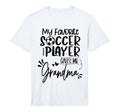 Mens My Favorite Soccer Player Calls Me T-Shirt - Trendy Graphic Men Women - T-Shirt, Sweatshirt, Hoodie