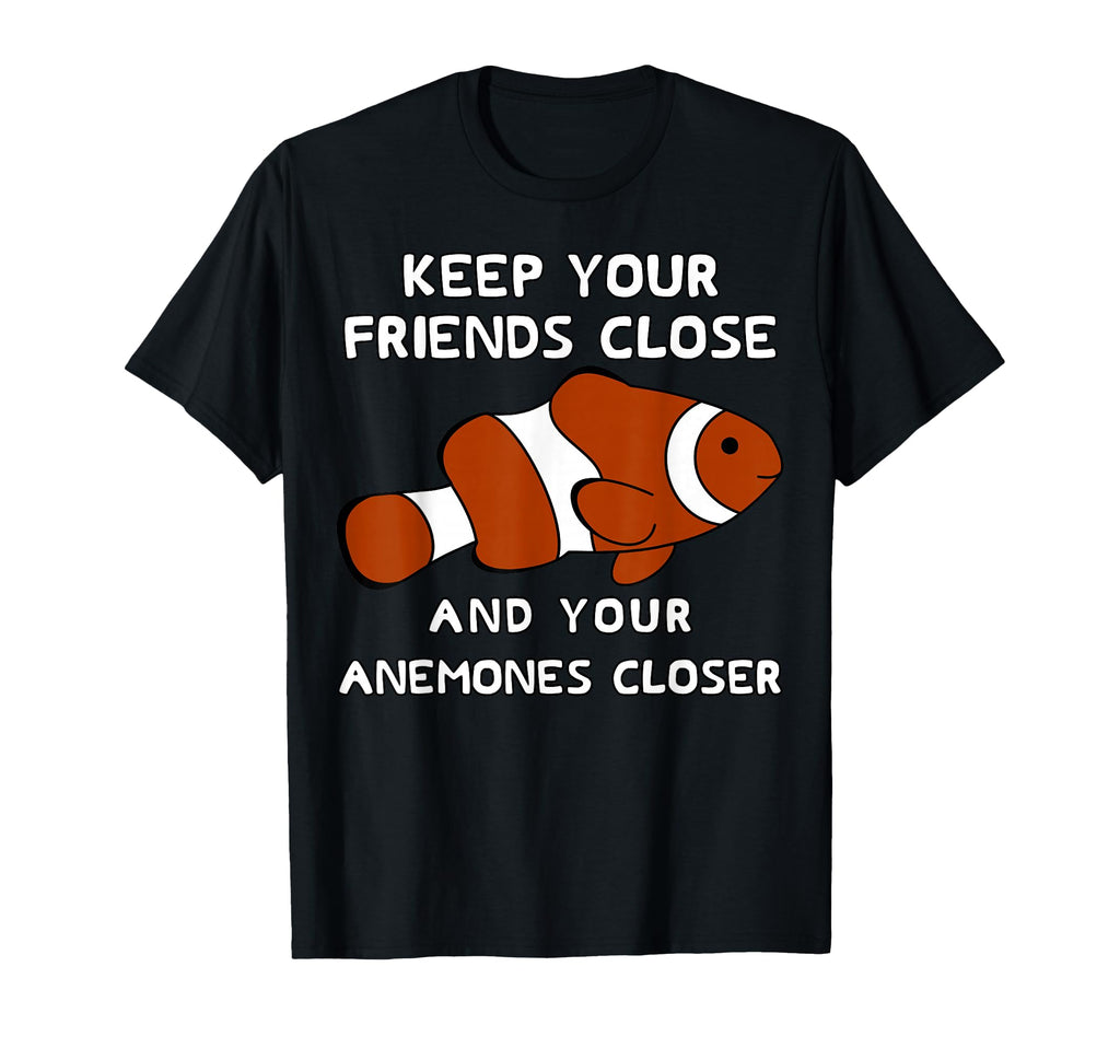 Funny Clown Fish Pun Clownfish T-Shirt - Minimalist Print for Adults - T-Shirt, Sweatshirt, Hoodie