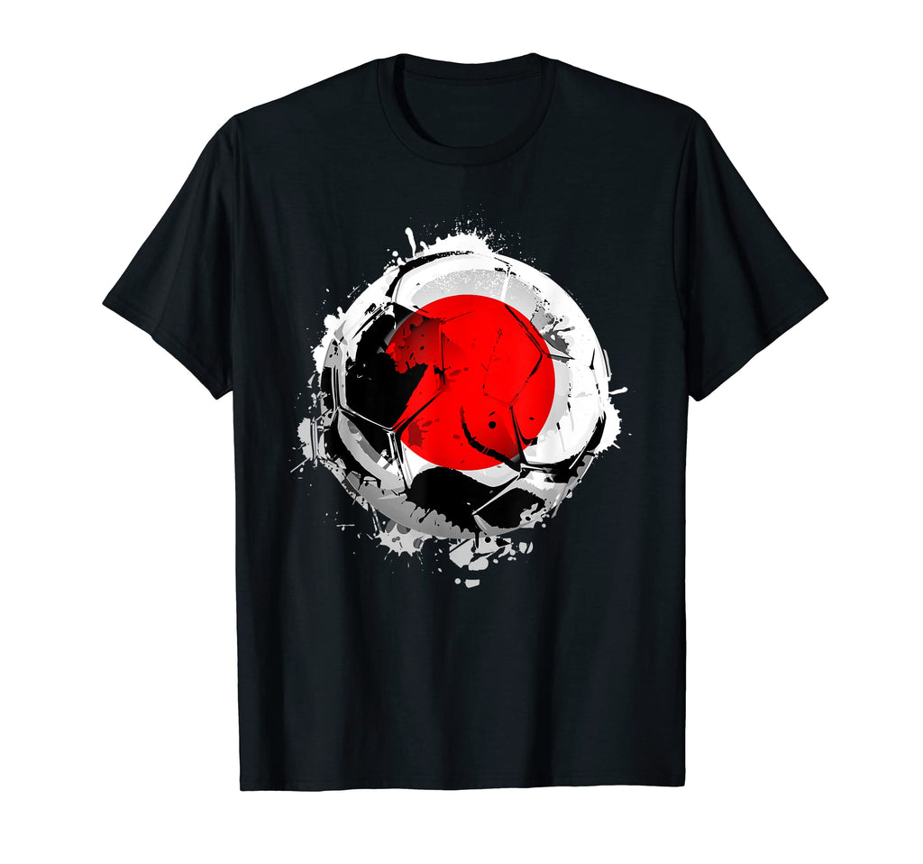 Japan Flag Soccer Fans Football Lovers T-Shirt - Streetwear Style Unisex - T-Shirt, Sweatshirt, Hoodie