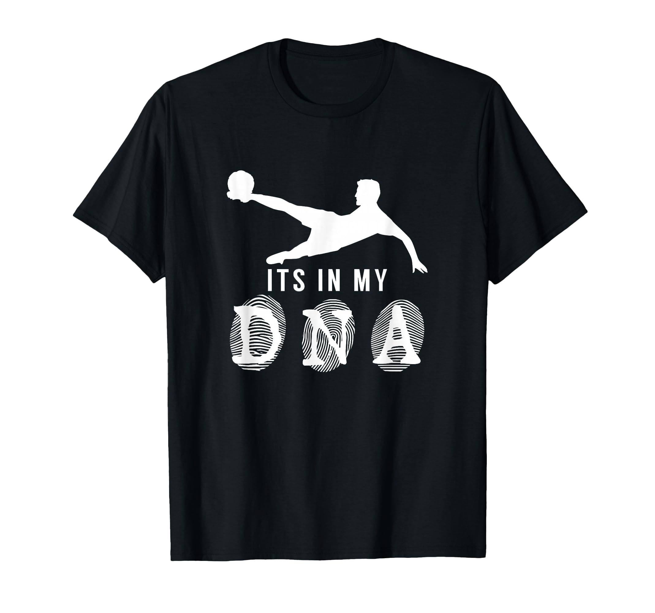 Funny Soccer Its My Dna Gift Player T-Shirt - Trendy Graphic Men Women - T-Shirt, Sweatshirt, Hoodie