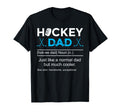 Hockey Dad Definition Funny T-Shirt - Trendy Graphic Men Women - T-Shirt, Sweatshirt, Hoodie