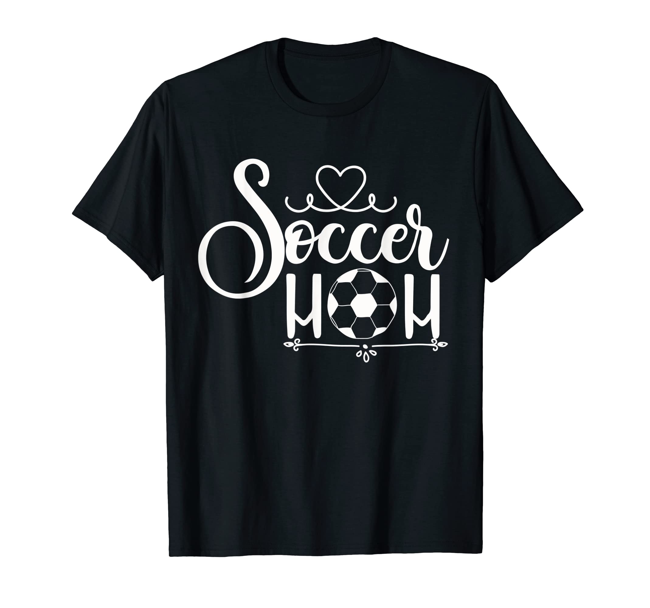 Soccer Mom Soccer Mother T-Shirt - Graphic Print for Adults - T-Shirt, Sweatshirt, Hoodie