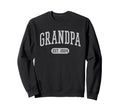 Grandpa Est 2024 Sweatshirt - Graphic Print Men Women - T-Shirt, Sweatshirt, Hoodie