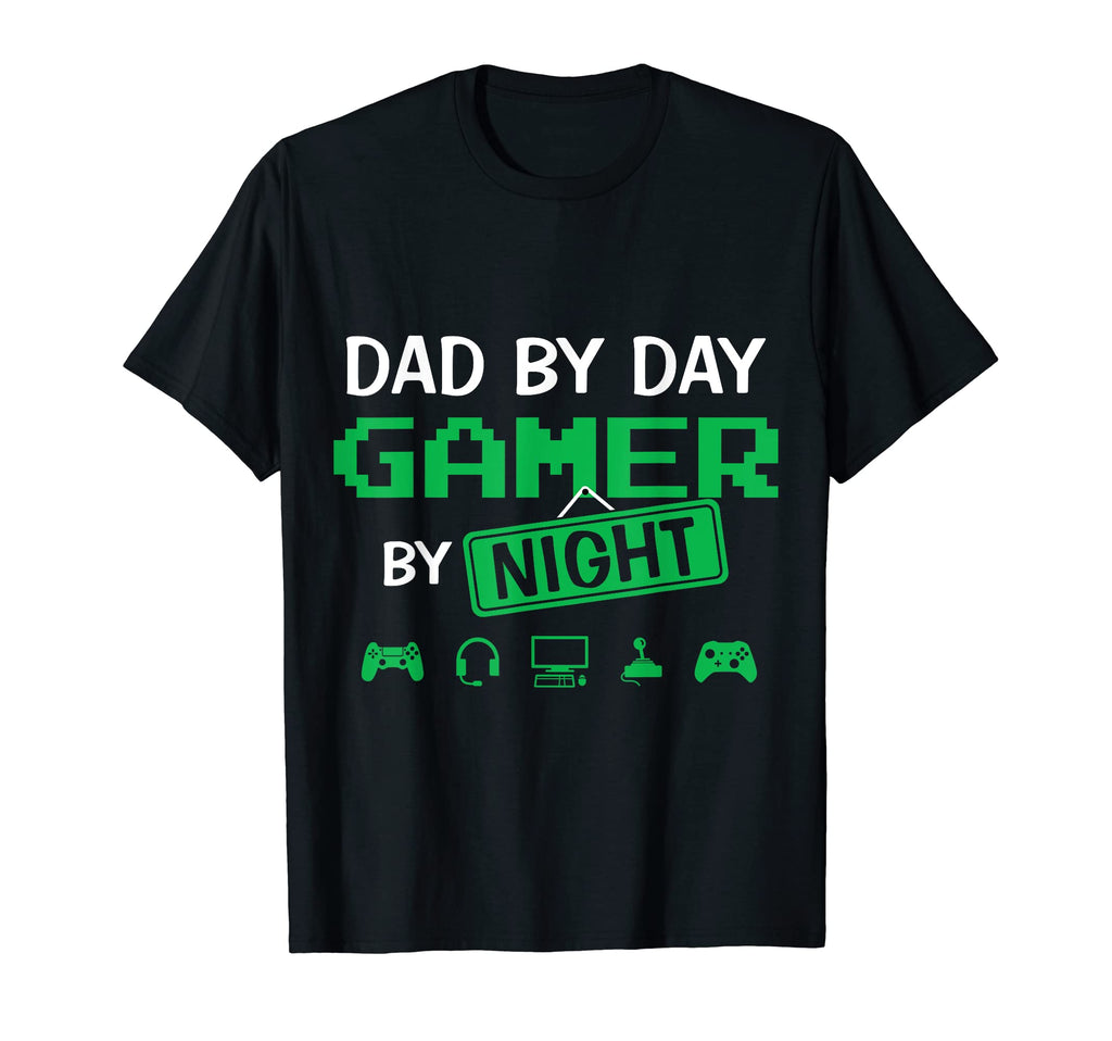 Dad Day Gamer Night Fathers Day Gamer T-Shirt - Trendy Graphic Men Women - T-Shirt, Sweatshirt, Hoodie