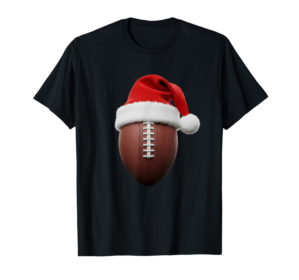Football Hat Funny Holiday Sports T-Shirt - Novelty Apparel Unisex - T-Shirt, Sweatshirt, Hoodie