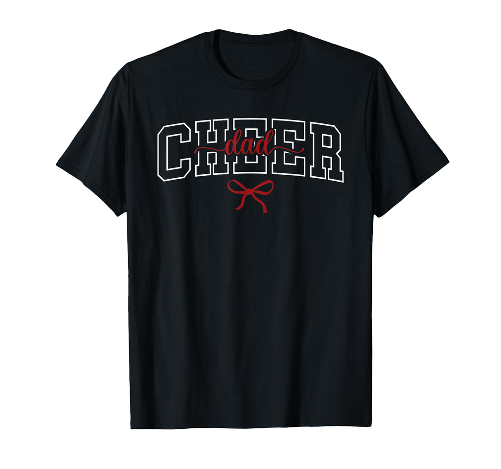 Red Cheerleader Cheerleading Squad Team T-Shirt - Unique Graphic Unisex - T-Shirt, Sweatshirt, Hoodie