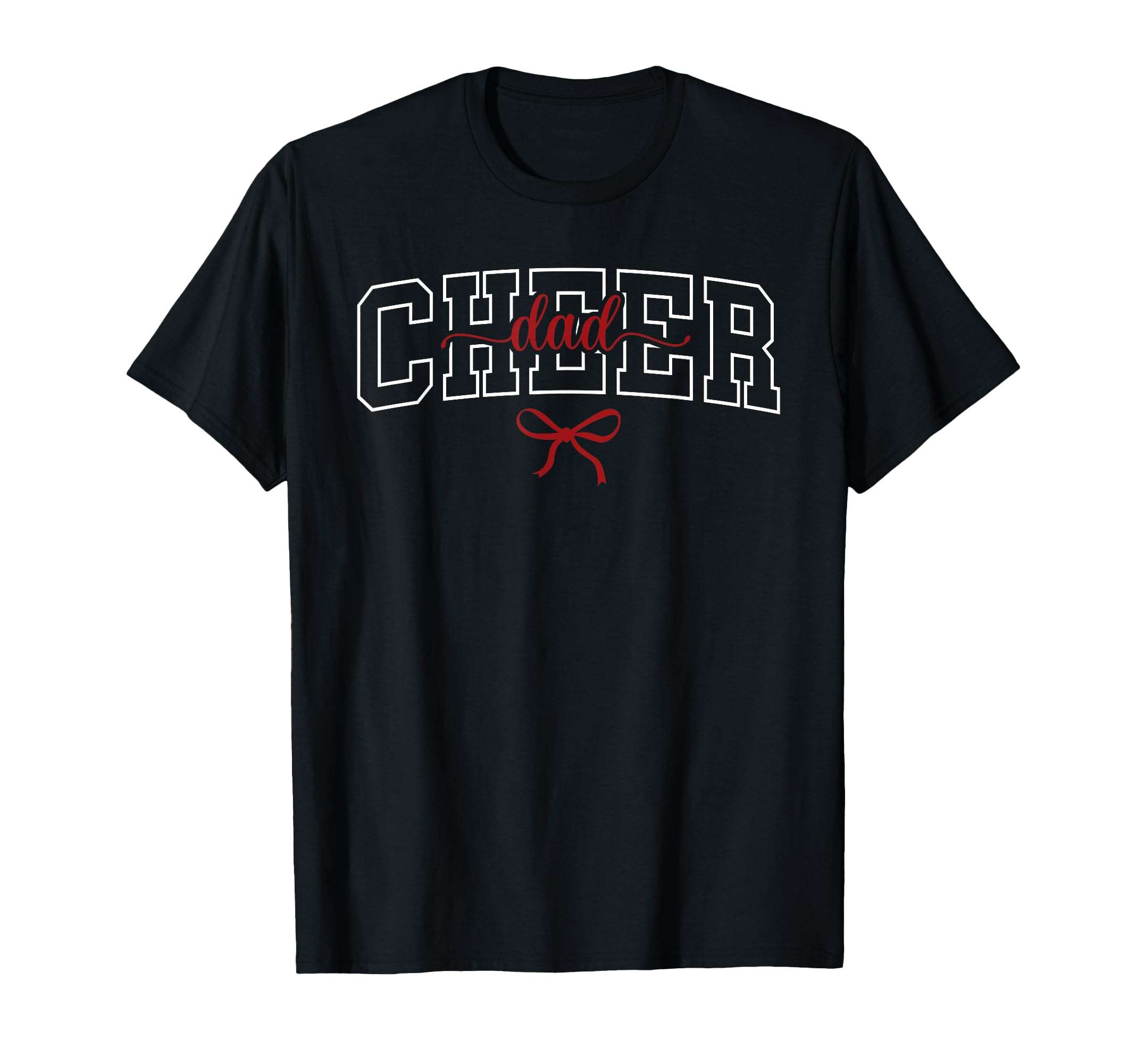 Red Cheerleader Cheerleading Squad Team T-Shirt - Unique Graphic Unisex - T-Shirt, Sweatshirt, Hoodie