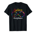 Infinity Autism Tie Dye Autism T-Shirt - Novelty Apparel Men Women - T-Shirt, Sweatshirt, Hoodie