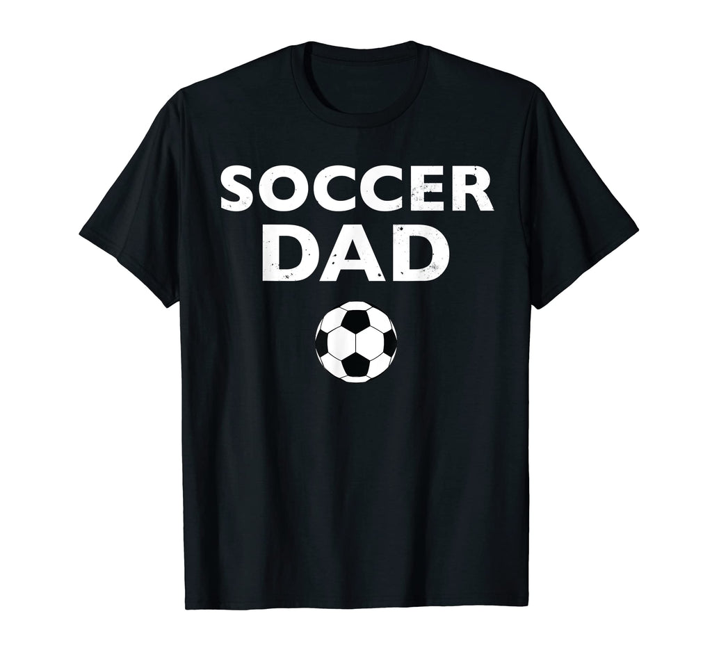 Mens Soccer Dad To Be T-Shirt - Custom Art Print for Adults - T-Shirt, Sweatshirt, Hoodie