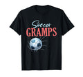 Soccer Gramps Gifts Fathers Day Soccer Fans T-Shirt - Graphic Print Unisex - T-Shirt, Sweatshirt, Hoodie