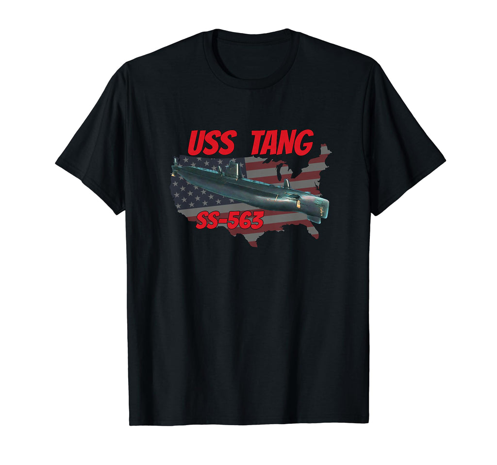 Uss Tang Ss 563 Submarine Veterans Day T-Shirt - Trendy Graphic Unisex - T-Shirt, Sweatshirt, Hoodie